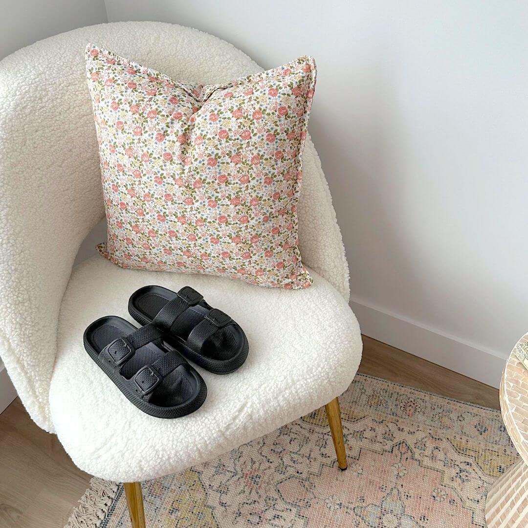 Plateauslippers Dames | EVA Zacht Voetbed | Dubbele Gesp-Boutique Moda