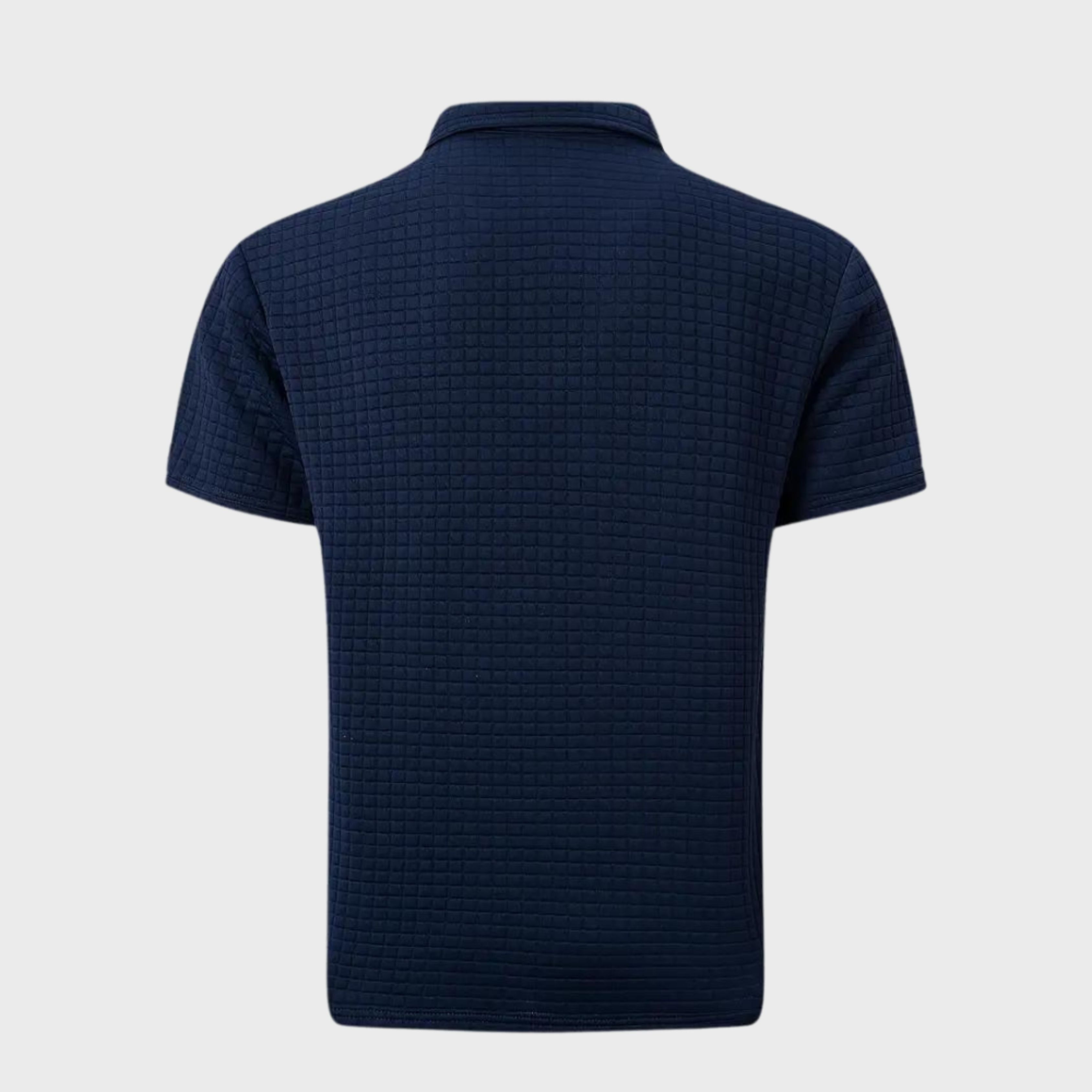 Polo T-shirt | Knoopsluiting | Borstzak | T-shirt met kraag | Polo's voor heren-Boutique Moda