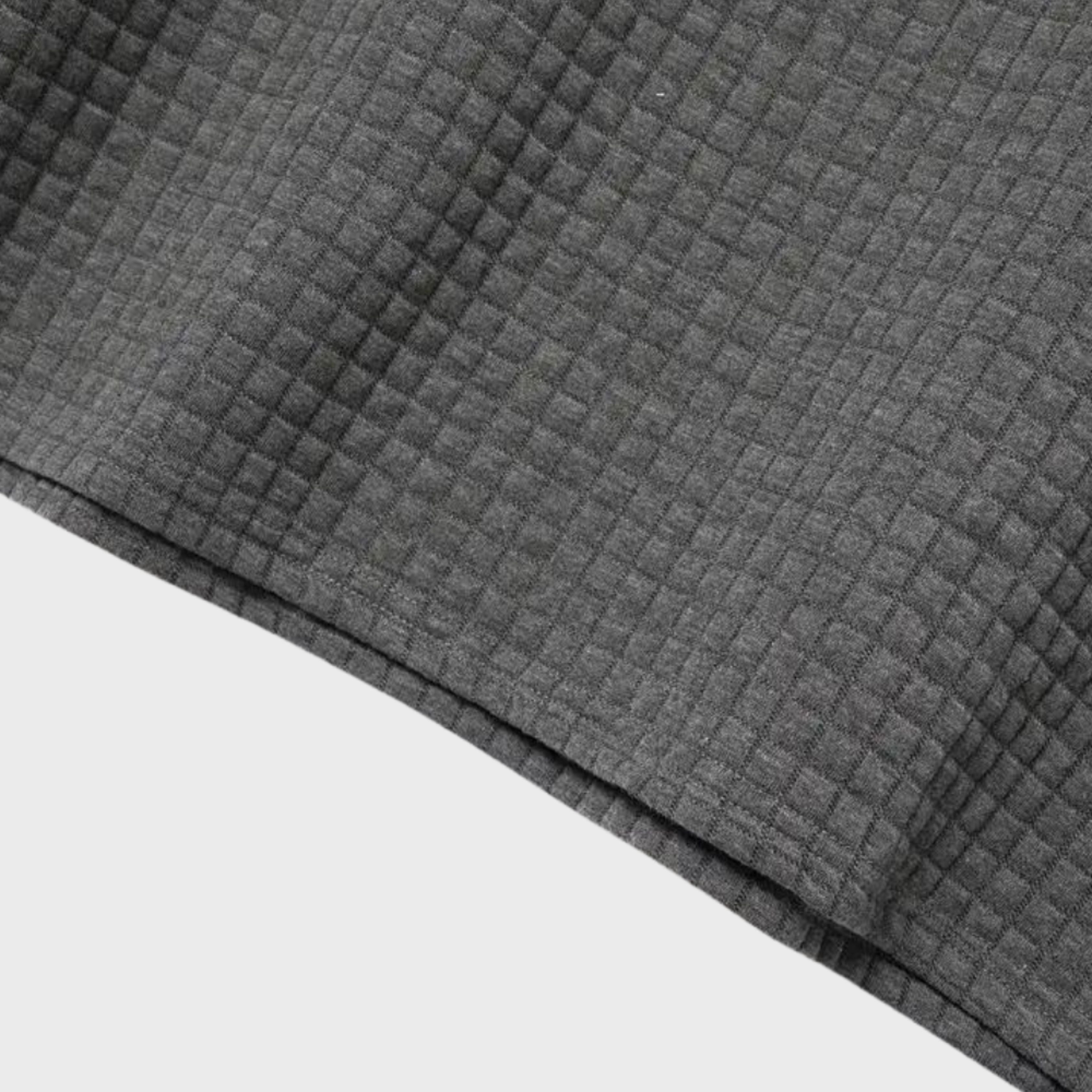 Polo T-shirt | Knoopsluiting | Borstzak | T-shirt met kraag | Polo's voor heren-Boutique Moda