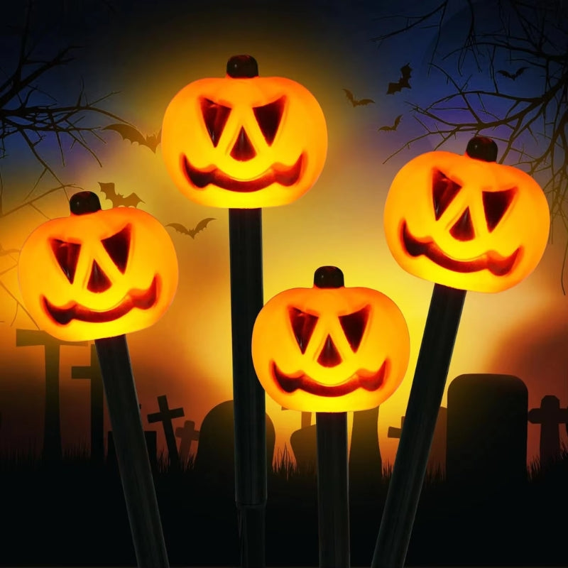 Pompoenlampen voor buiten | Zonne-energie | LED | Halloween Tuinverlichting | Halloweenlampen voor Buiten-Boutique Moda