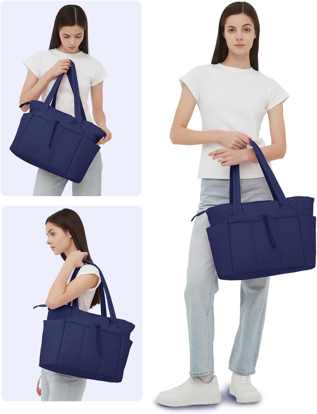 Puffer Tas | Multi Zak | Bekerhouder | Gewatteerde Tas | Draagtas-Boutique Moda