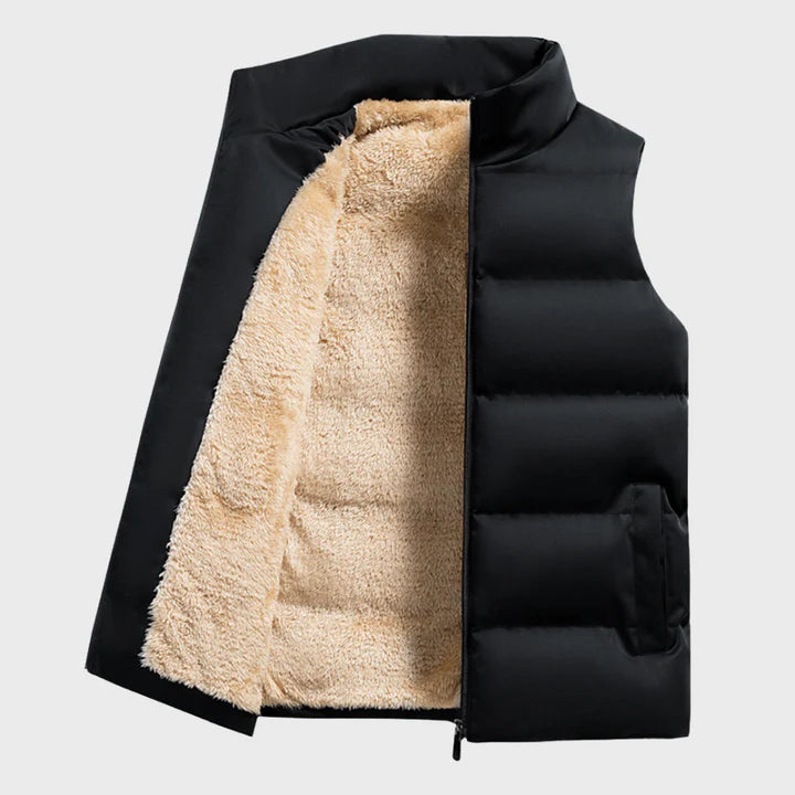 Puffer Vest - Mouwloos - Bodywarmer - Winter Vest - Herenvest-Boutique Moda