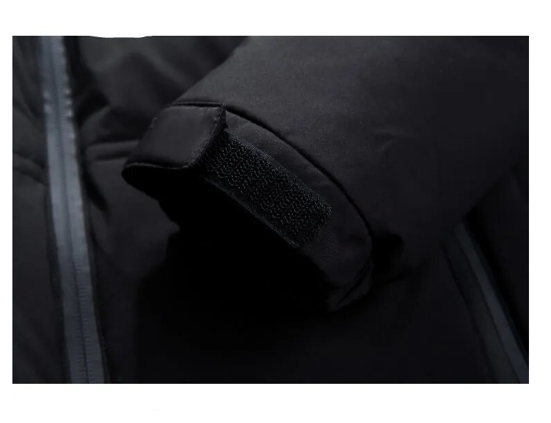 Pufferjas | Capuchonjas | Ski | Sneeuwjas | Heren Winterjas-Boutique Moda
