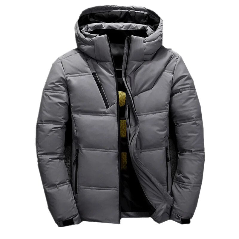 Pufferjas | Capuchonjas | Ski | Sneeuwjas | Heren Winterjas-Boutique Moda