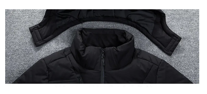 Pufferjas | Capuchonjas | Ski | Sneeuwjas | Heren Winterjas-Boutique Moda