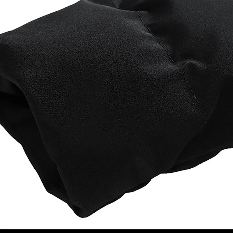 Pufferjas - Gewatteerd - Met capuchon - Donsjas - Winterjas voor mannen-Boutique Moda