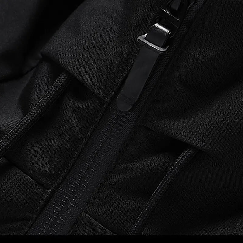 Pufferjas - Gewatteerd - Met capuchon - Donsjas - Winterjas voor mannen-Boutique Moda
