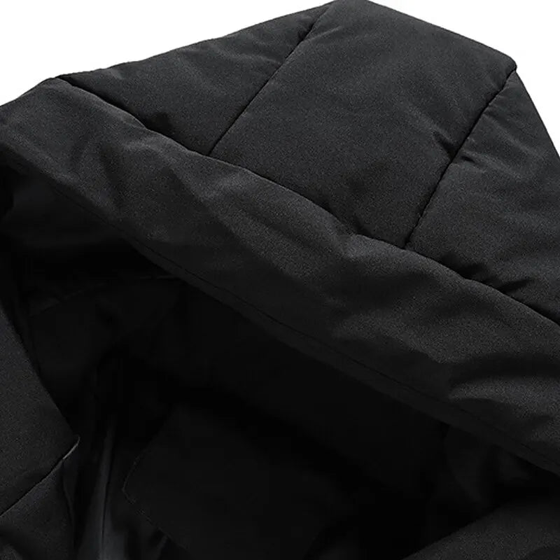 Pufferjas - Gewatteerd - Met capuchon - Donsjas - Winterjas voor mannen-Boutique Moda