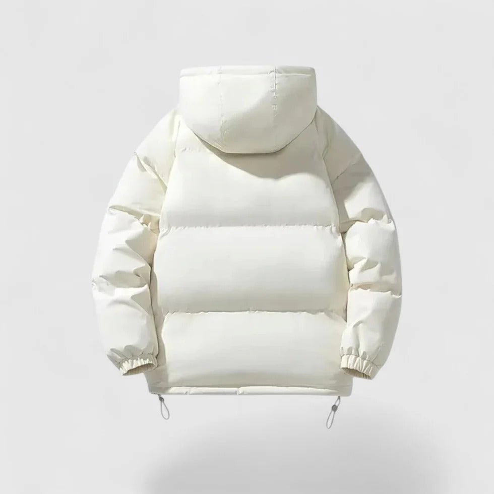Pufferjas | Met capuchon | Gewatteerd | Donsjas | Winterjas voor heren-Boutique Moda