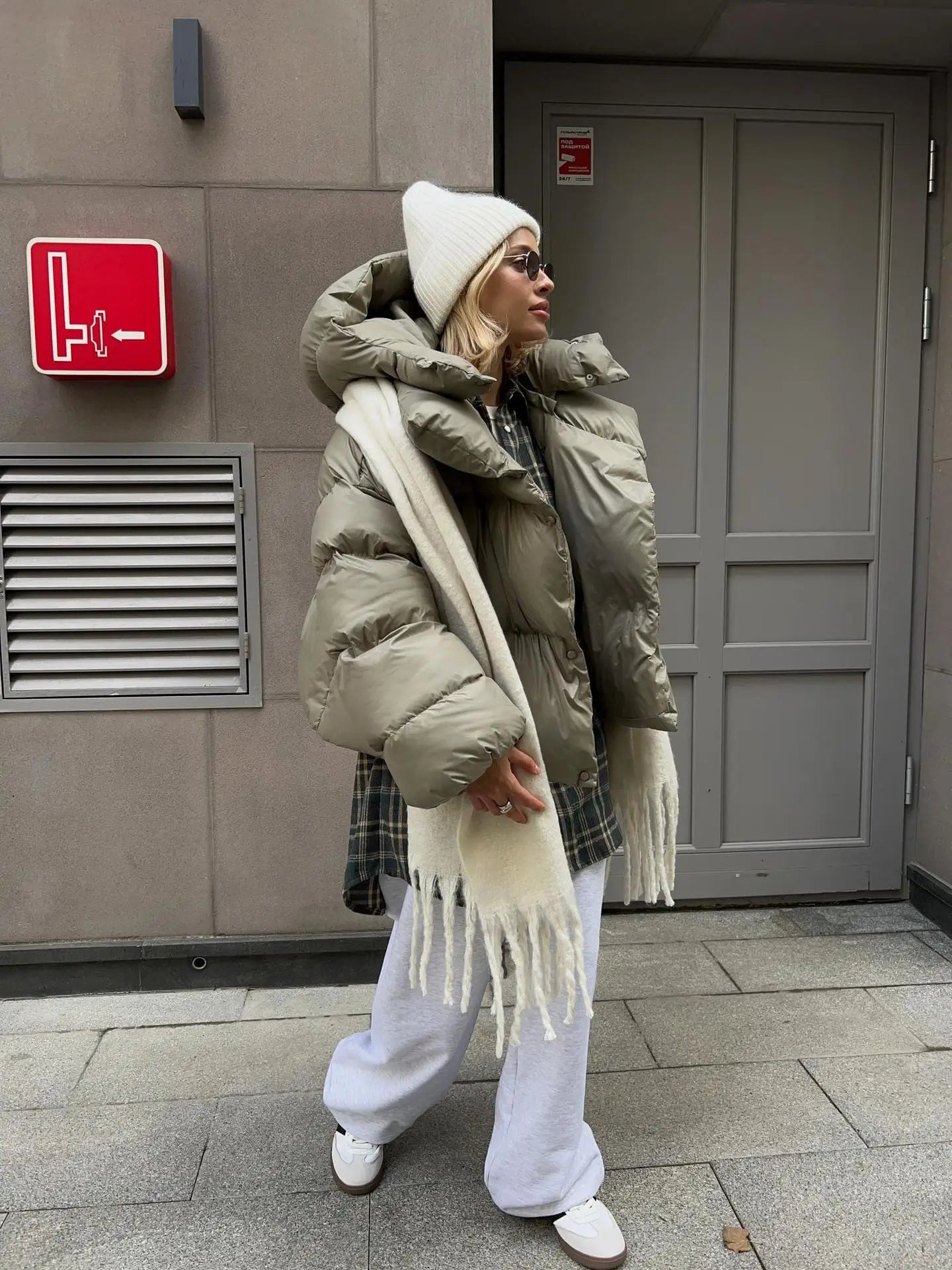 Pufferjas | Warm | Capuchon | Donsjack | Winterjassen voor dames-Boutique Moda