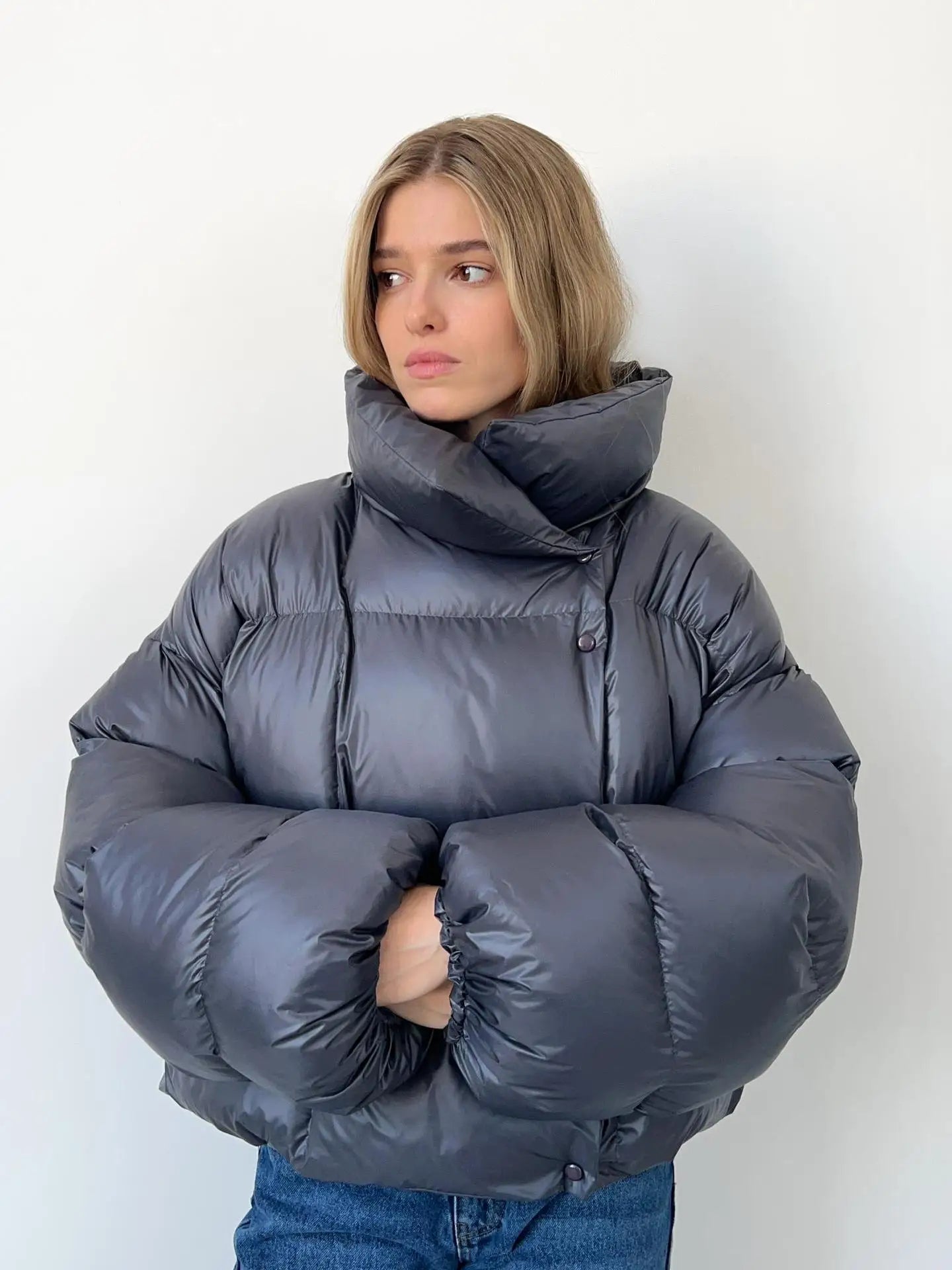 Pufferjas | Warm | Capuchon | Donsjack | Winterjassen voor dames-Boutique Moda