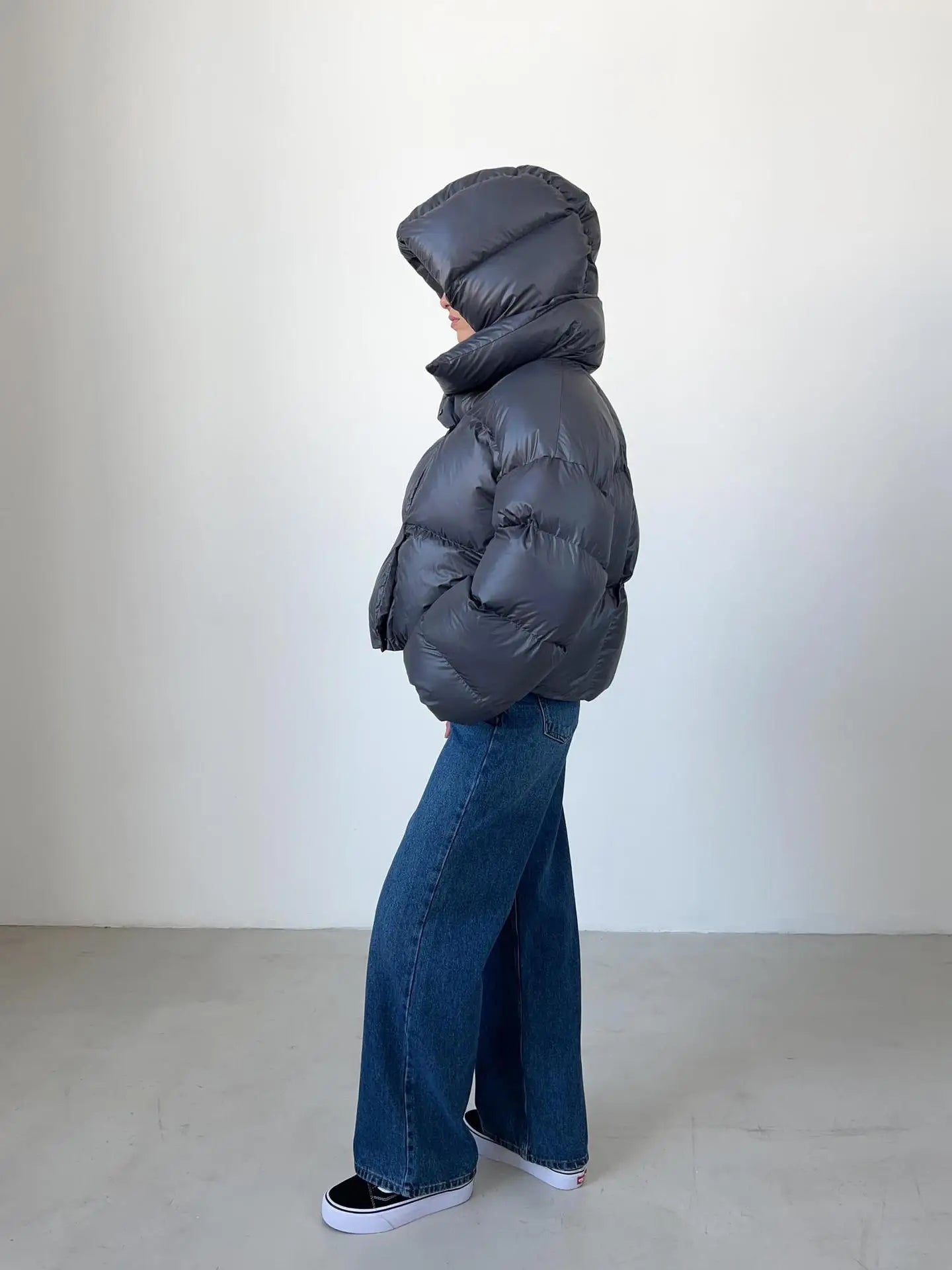 Pufferjas | Warm | Capuchon | Donsjack | Winterjassen voor dames-Boutique Moda