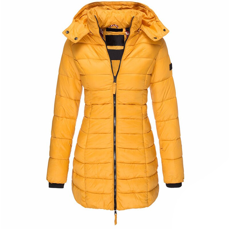Pufferjas - Warm - Met capuchon - Donsjas - Winterjas voor dames-Boutique Moda