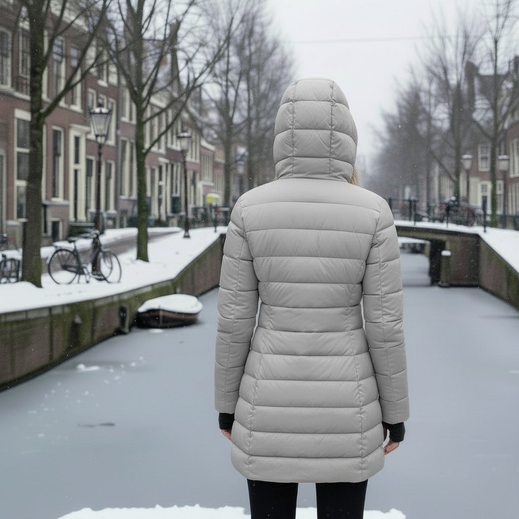 Pufferjas - Warm - Met capuchon - Donsjas - Winterjas voor dames-Boutique Moda