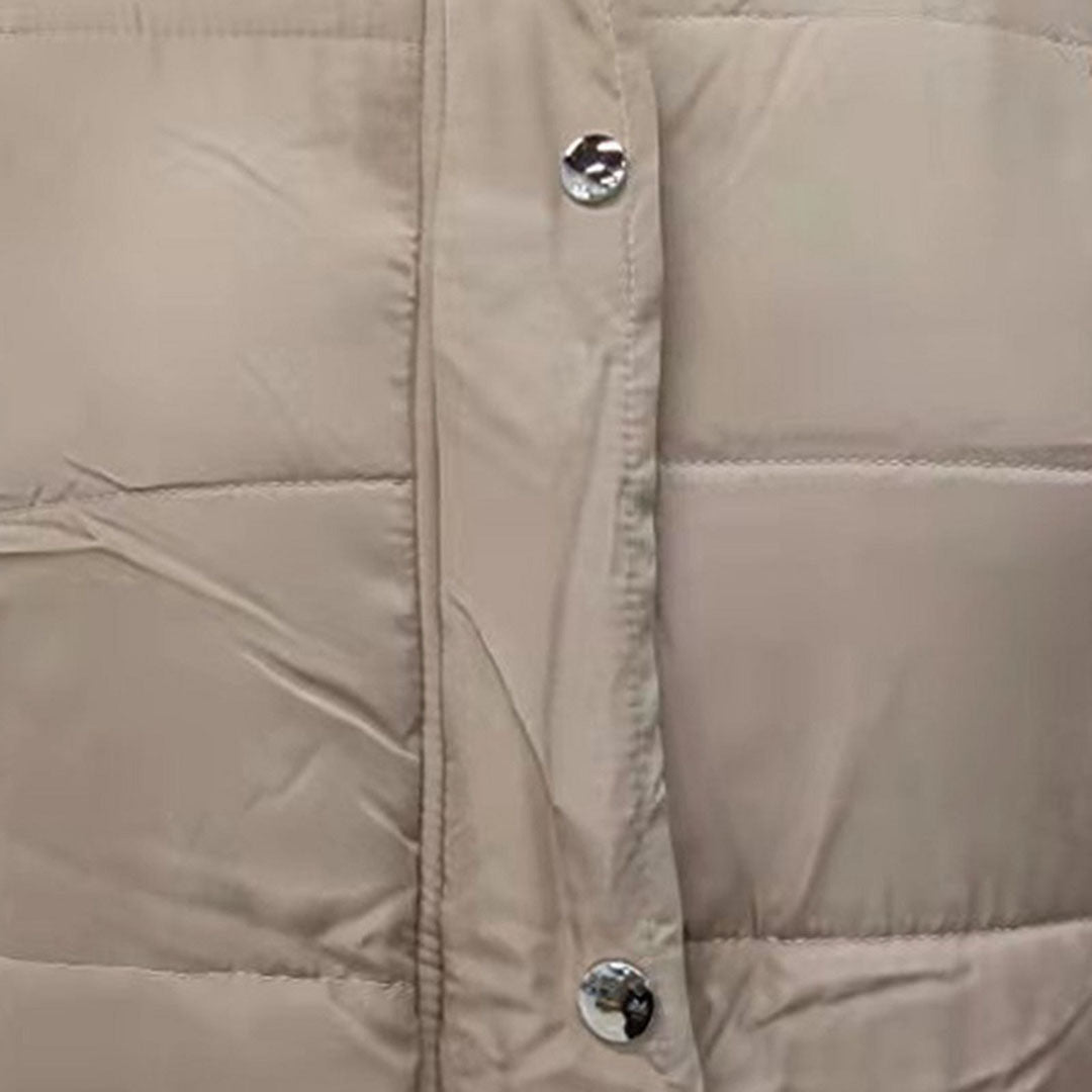 Puffervest | Lang | Capuchon | Bodywarmer | Winterkleding voor Dames-Boutique Moda