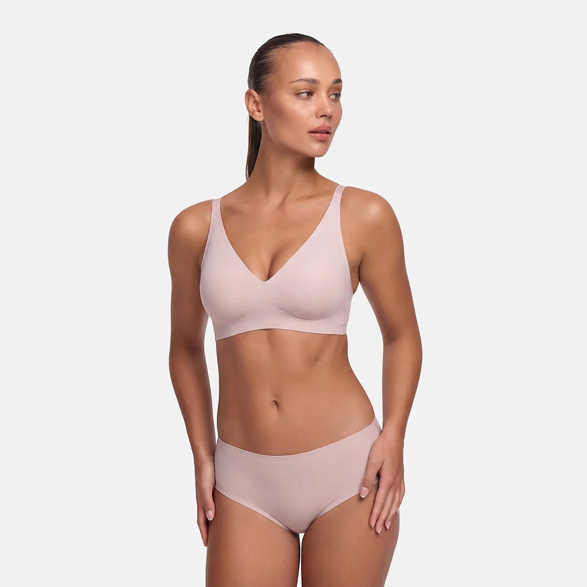 Push Up BH | Beugelloze Comfort BH Met Vulling-Boutique Moda