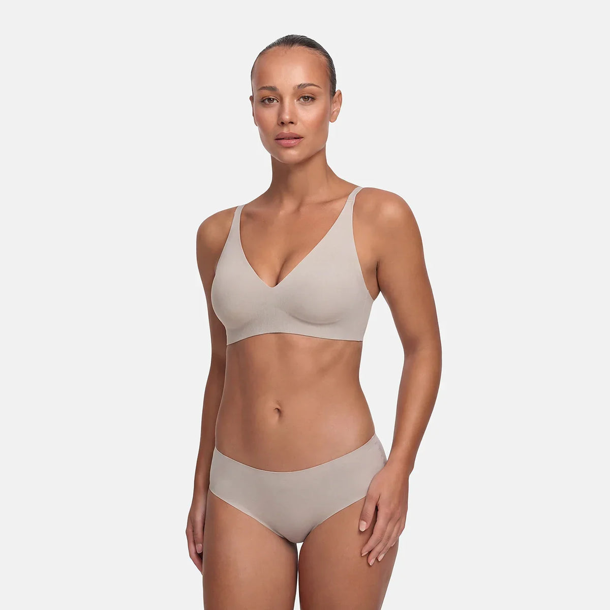 Push Up BH | Beugelloze Comfort BH Met Vulling-Boutique Moda