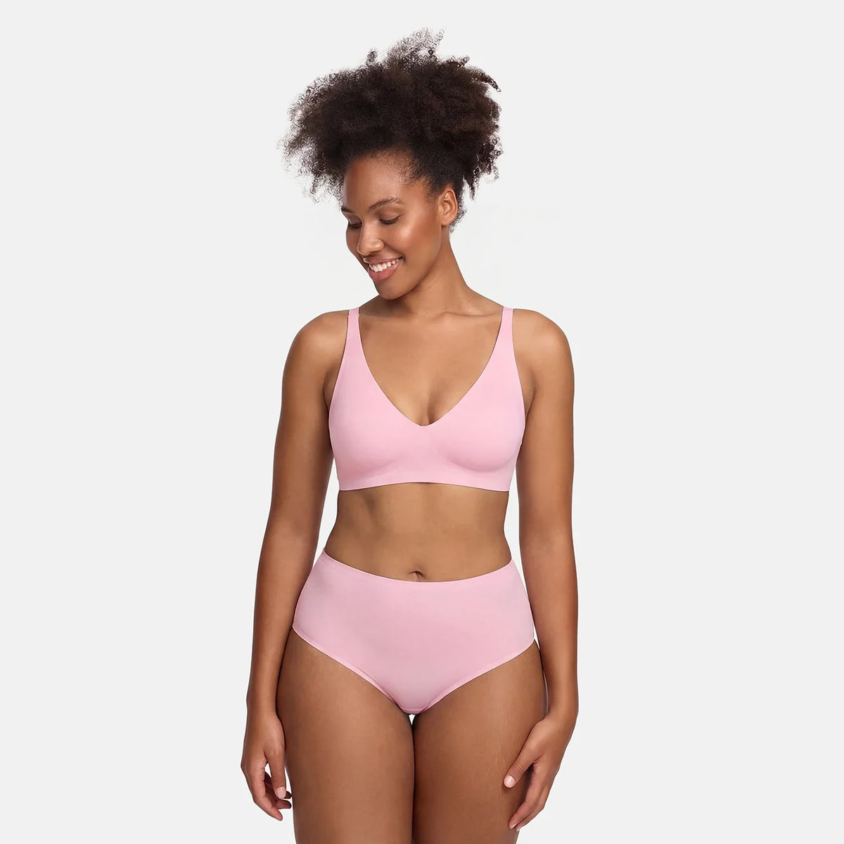 Push Up BH | Beugelloze Comfort BH Met Vulling-Boutique Moda