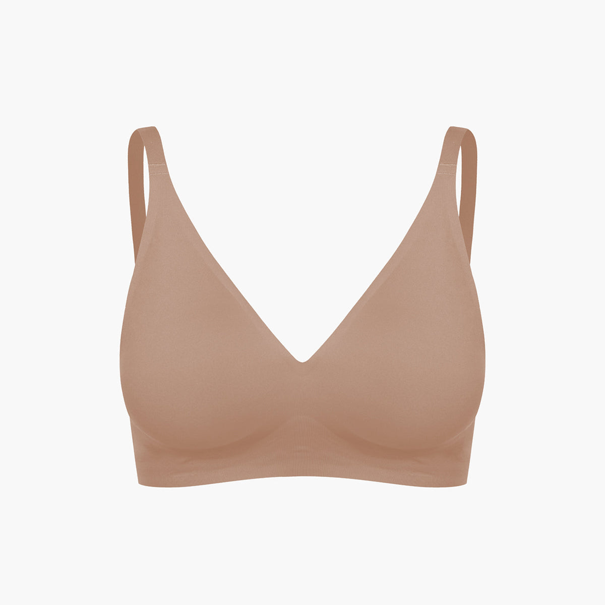 Push Up BH | Beugelloze Comfort BH Met Vulling-Boutique Moda
