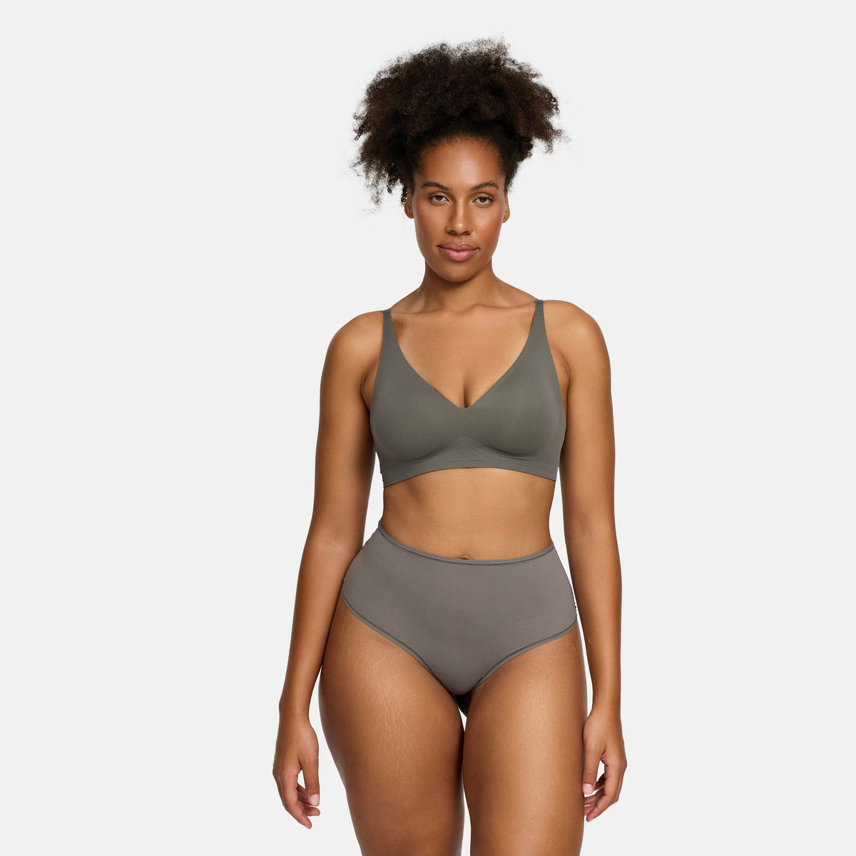 Push Up BH | Beugelloze Comfort BH Met Vulling-Boutique Moda