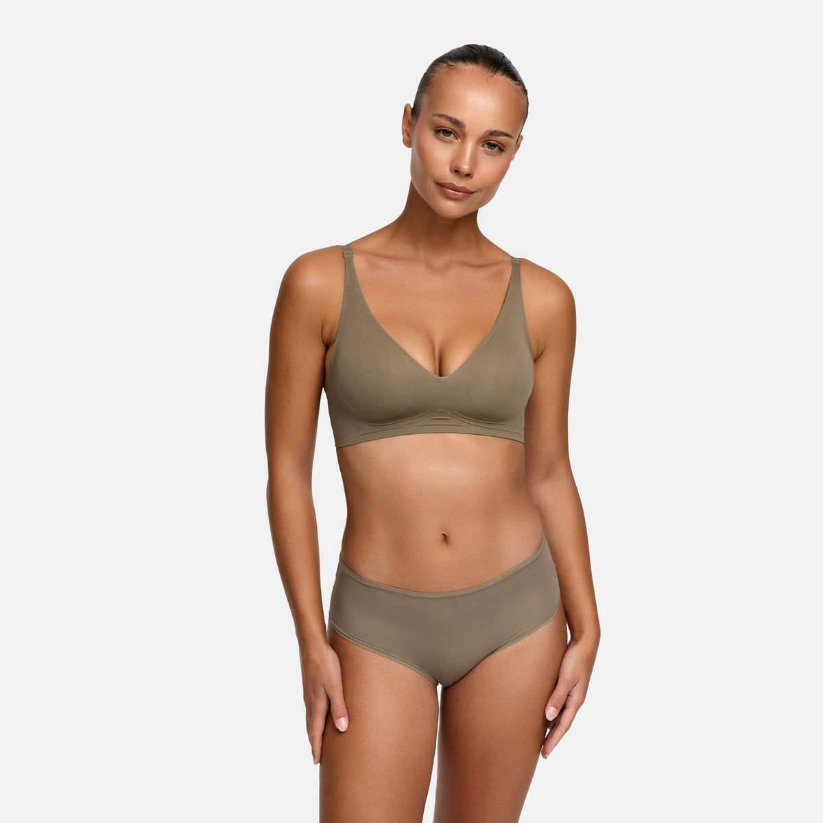 Push Up BH | Beugelloze Comfort BH Met Vulling-Boutique Moda