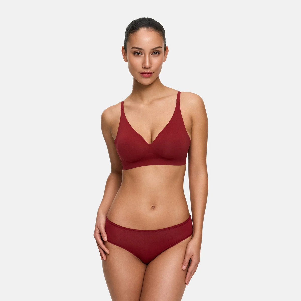 Push Up BH | Beugelloze Comfort BH Met Vulling-Boutique Moda