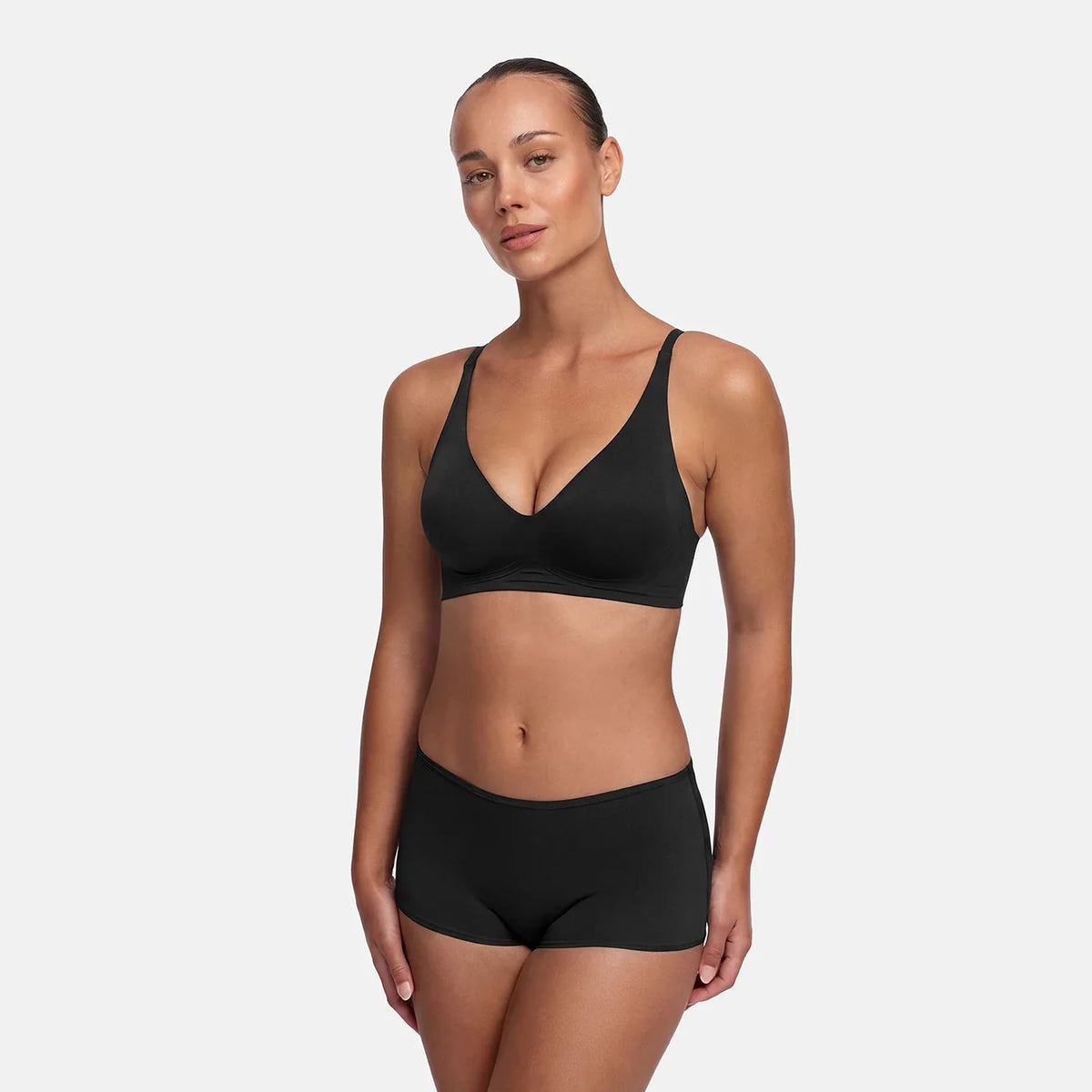 Push Up BH | Beugelloze Comfort BH Met Vulling-Boutique Moda