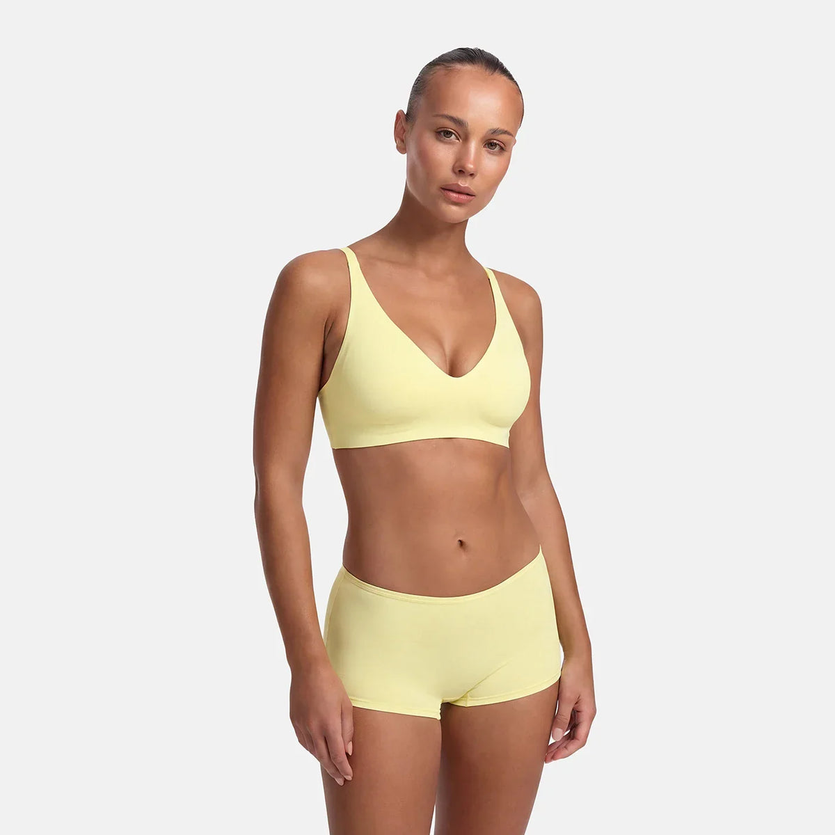 Push Up BH | Beugelloze Comfort BH Met Vulling-Boutique Moda