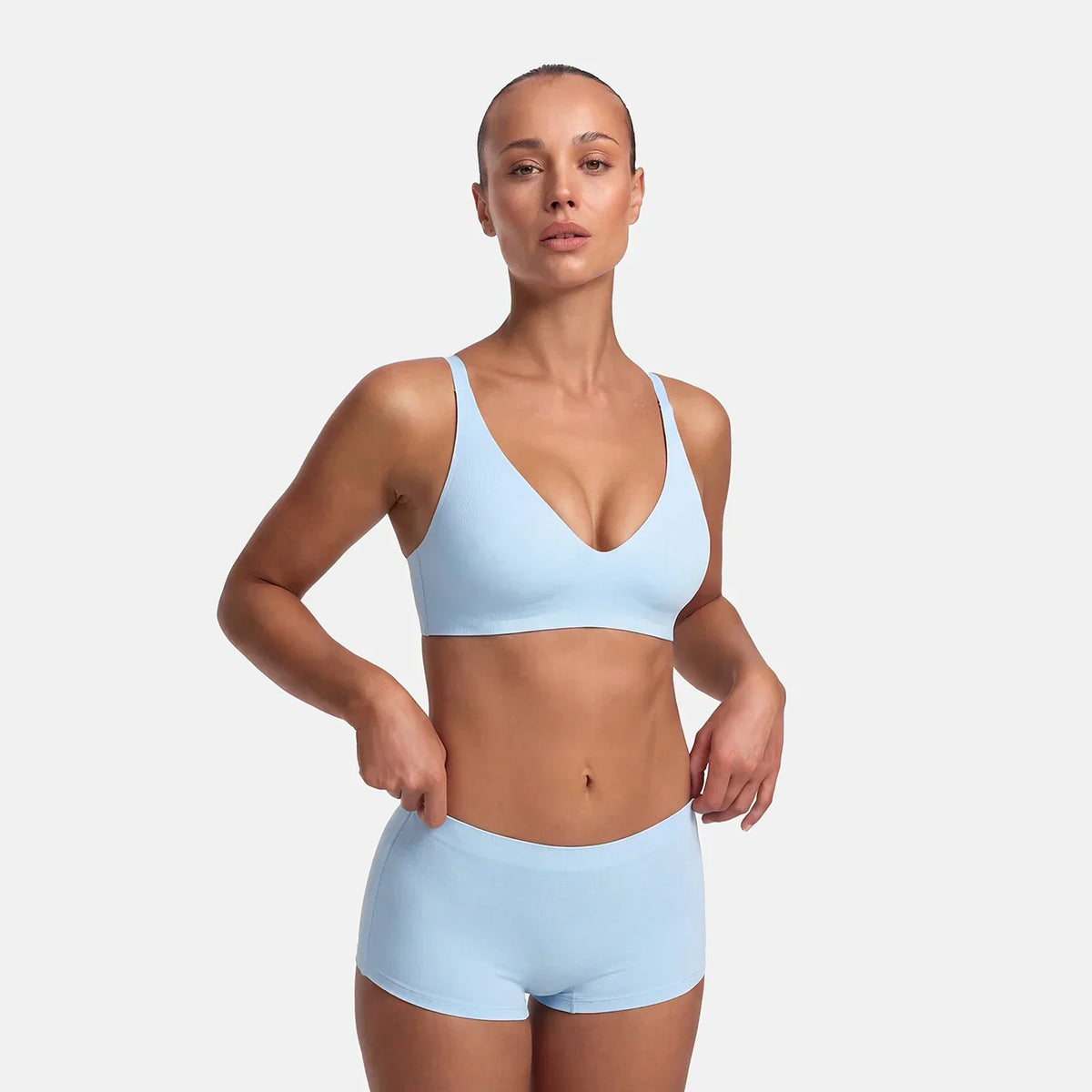 Push Up BH | Beugelloze Comfort BH Met Vulling-Boutique Moda