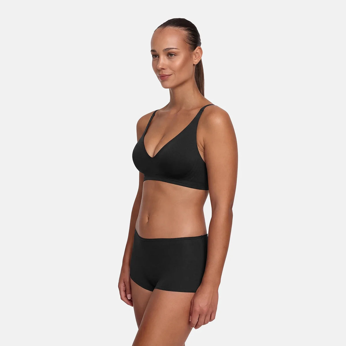Push Up BH | Beugelloze Comfort BH Met Vulling-Boutique Moda