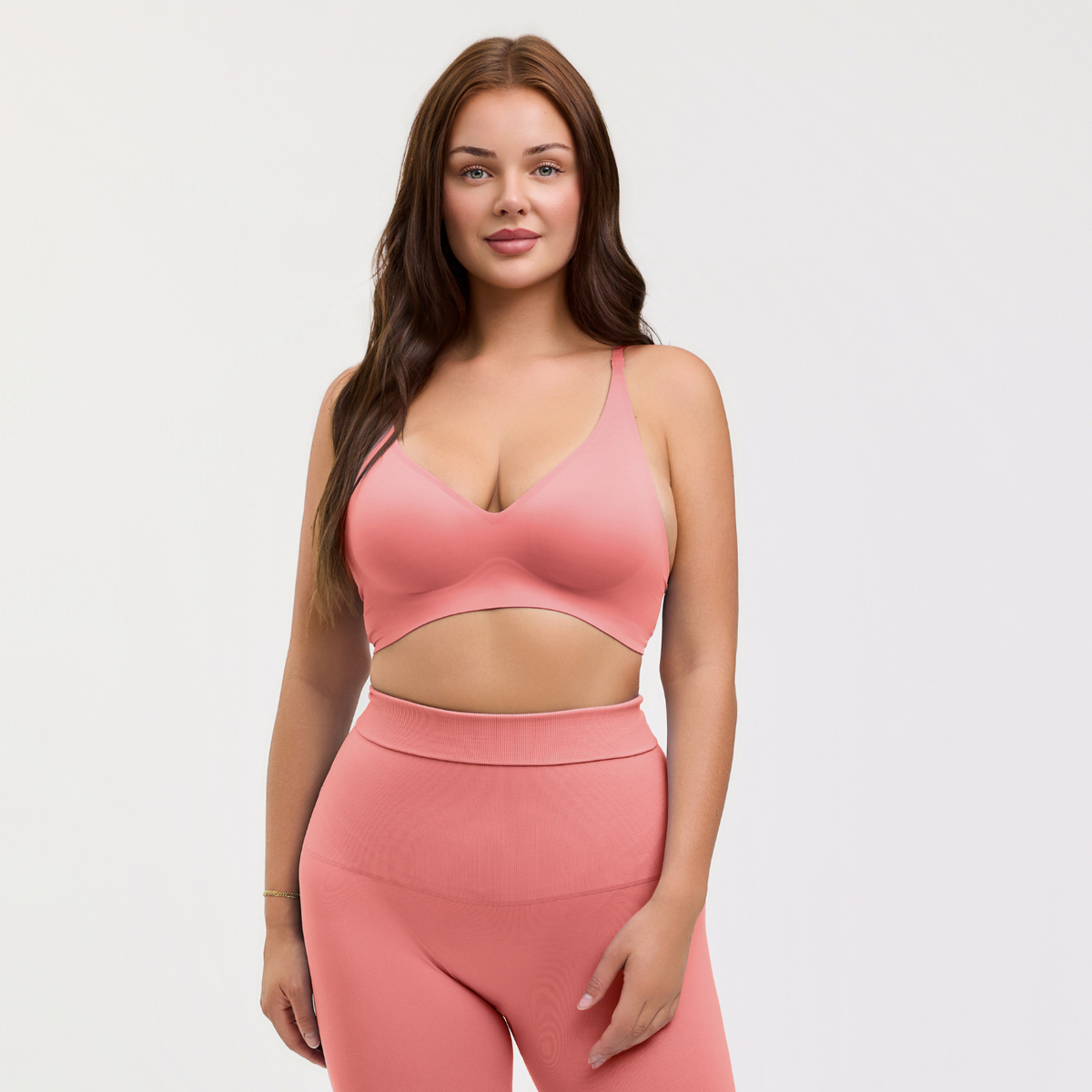 Push Up BH | Beugelloze Comfort BH Met Vulling-Boutique Moda