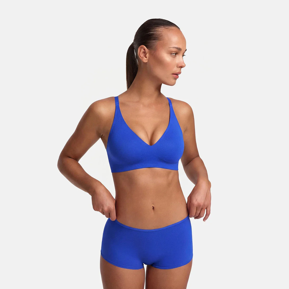 Push Up BH | Beugelloze Comfort BH Met Vulling-Boutique Moda