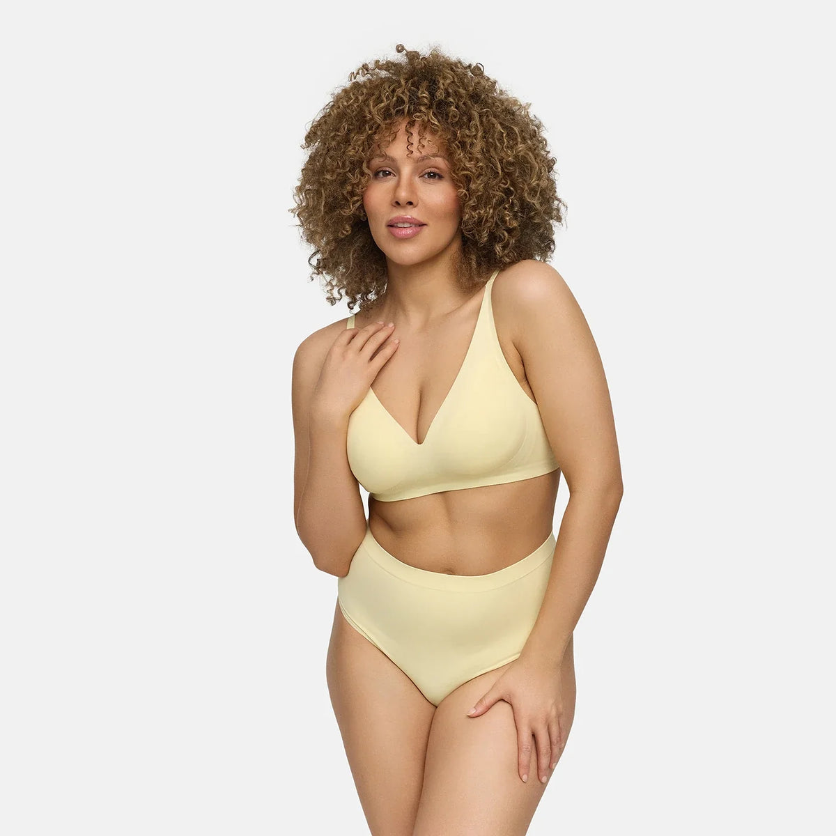 Push Up BH | Beugelloze Comfort BH Met Vulling-Boutique Moda