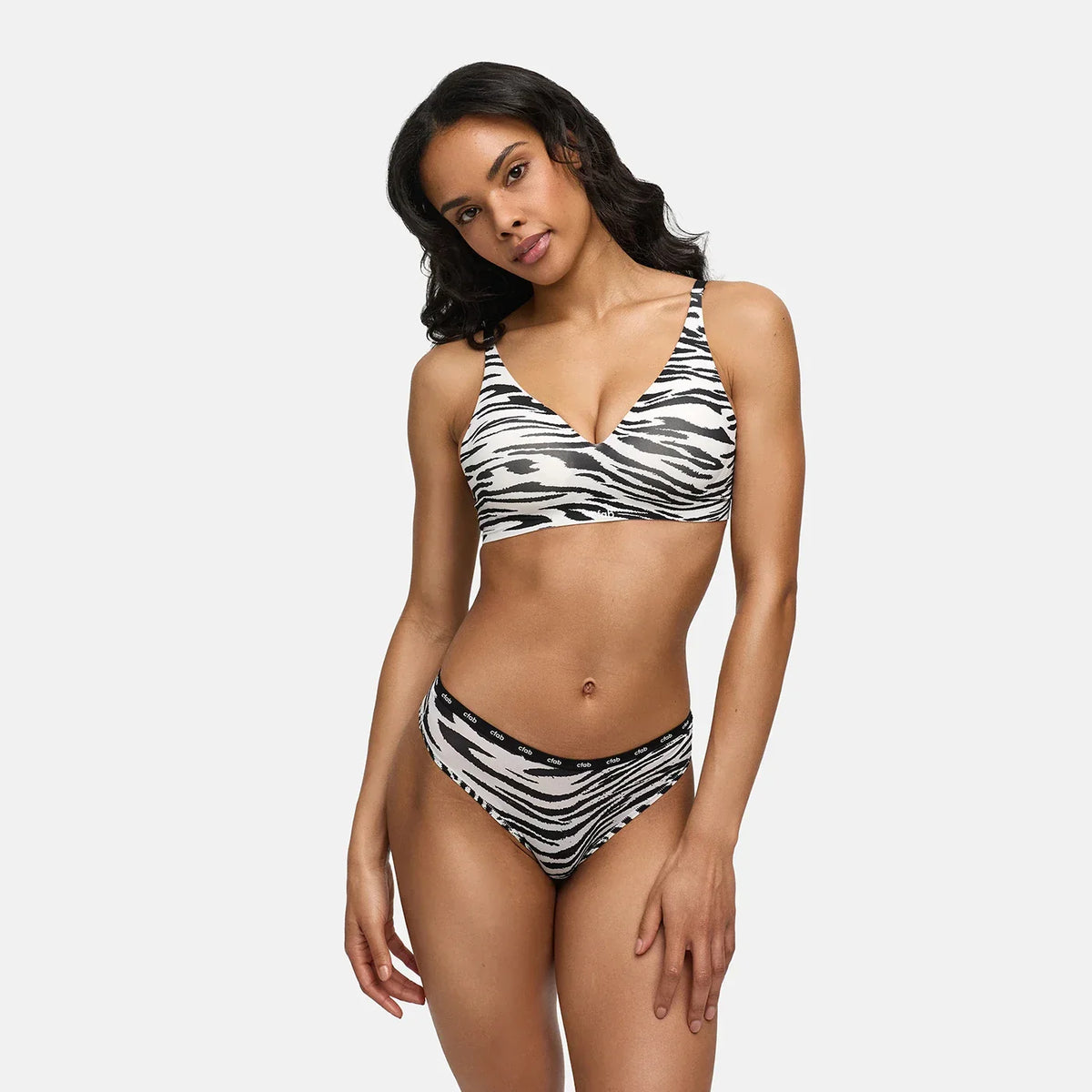 Push Up BH | Beugelloze Comfort BH Met Vulling-Boutique Moda