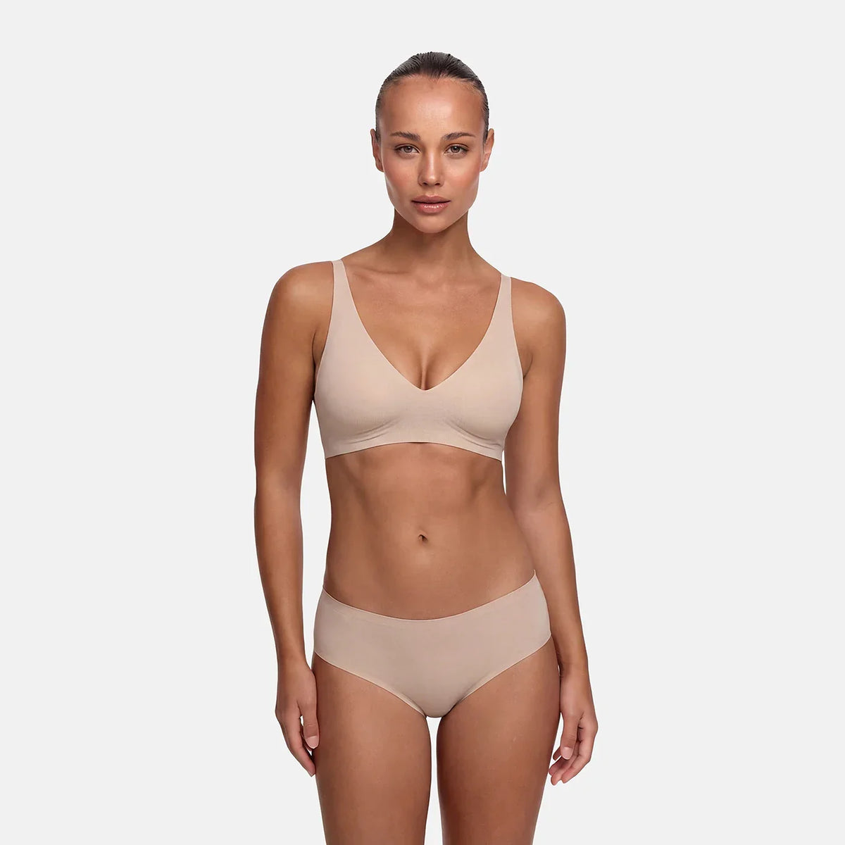 Push Up BH | Beugelloze Comfort BH Met Vulling-Boutique Moda