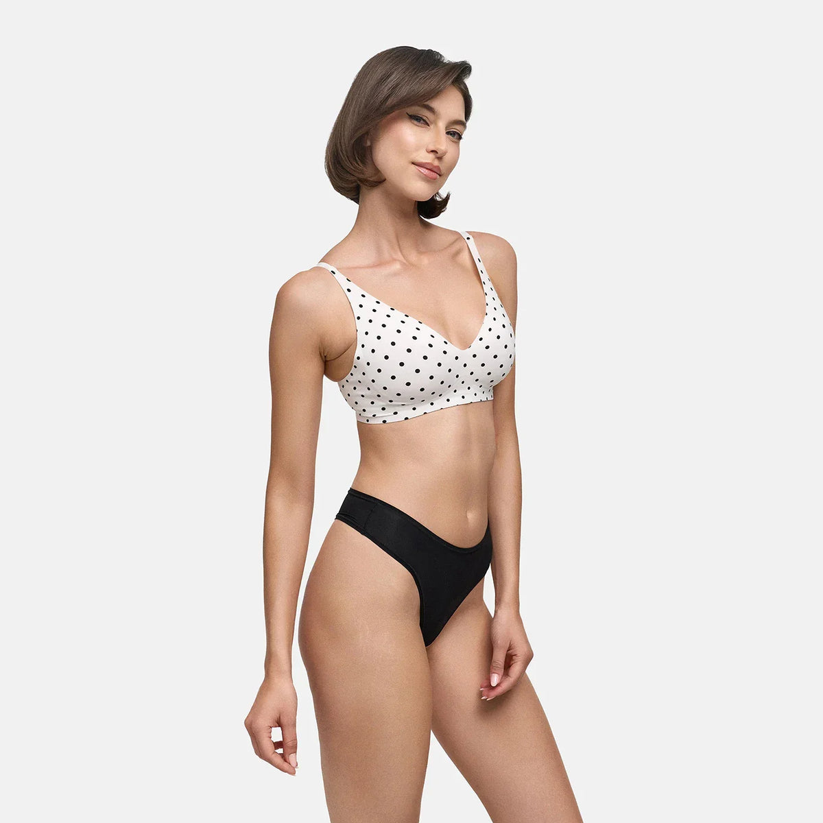 Push Up BH | Beugelloze Comfort BH Met Vulling-Boutique Moda