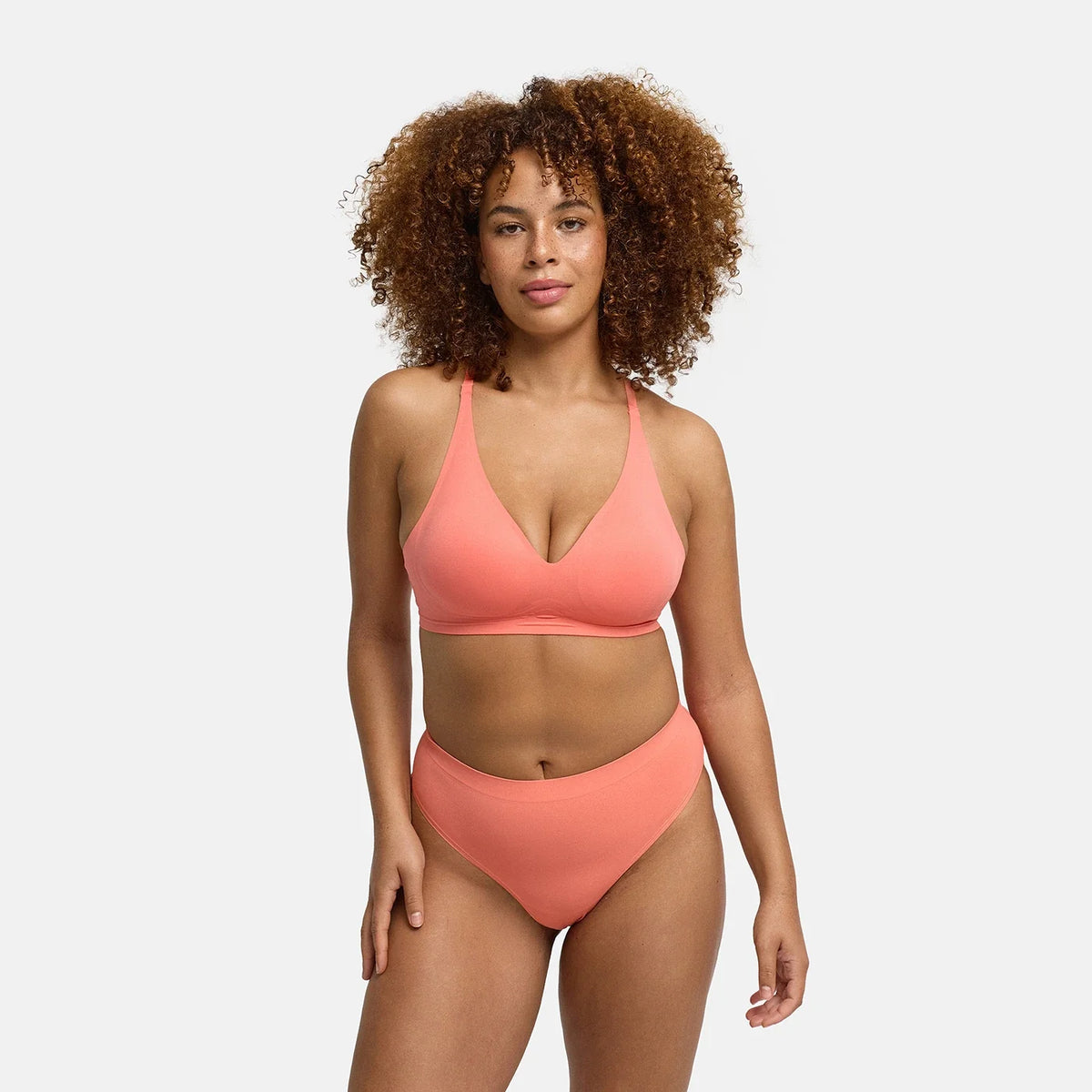 Push Up BH | Beugelloze Comfort BH Met Vulling-Boutique Moda