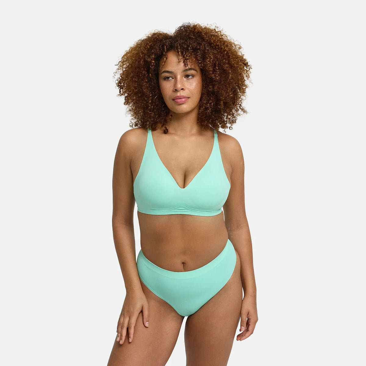 Push Up BH | Beugelloze Comfort BH Met Vulling-Boutique Moda