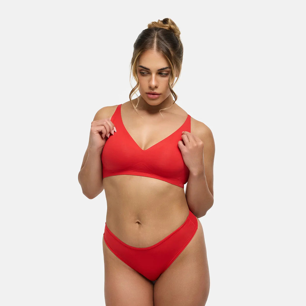 Push Up BH | Beugelloze Comfort BH Met Vulling-Boutique Moda