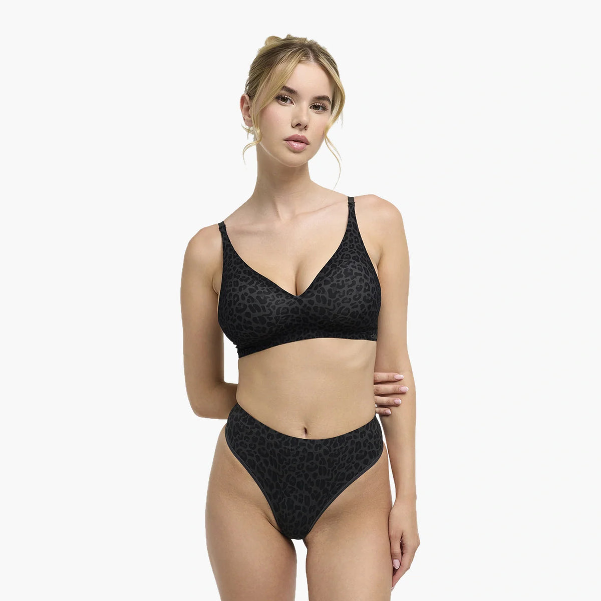 Push Up BH | Beugelloze Comfort BH Met Vulling-Boutique Moda