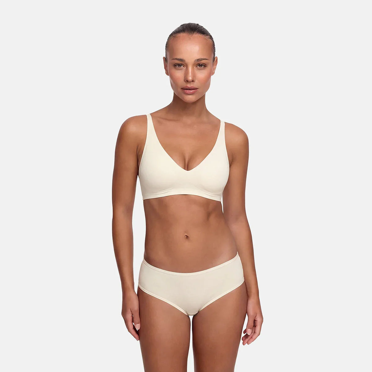 Push Up BH | Beugelloze Comfort BH Met Vulling-Boutique Moda