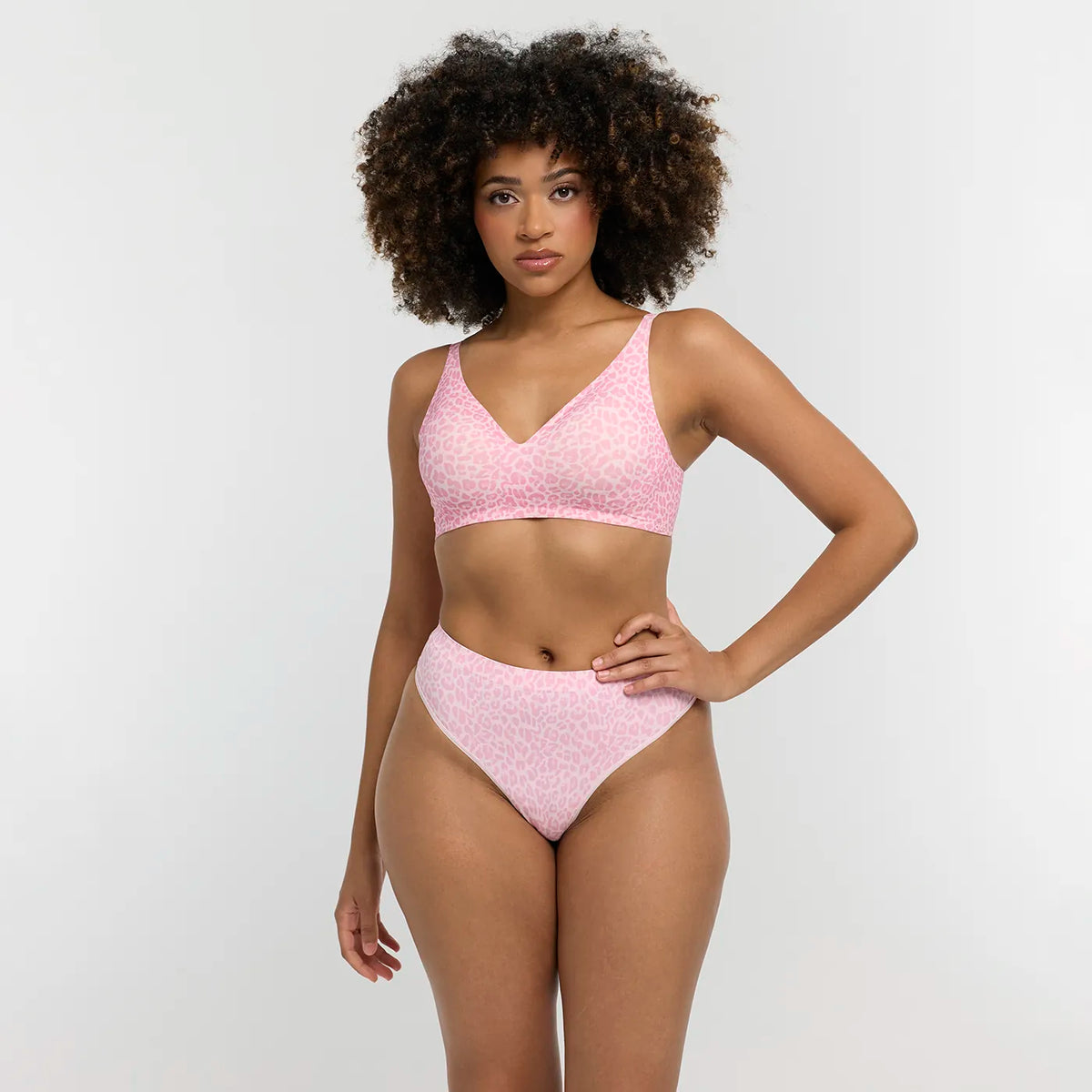 Push Up BH | Beugelloze Comfort BH Met Vulling-Boutique Moda