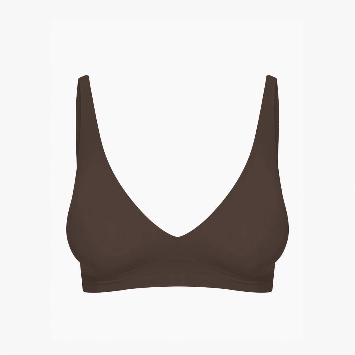 Push Up BH | Beugelloze Comfort BH Met Vulling-Boutique Moda