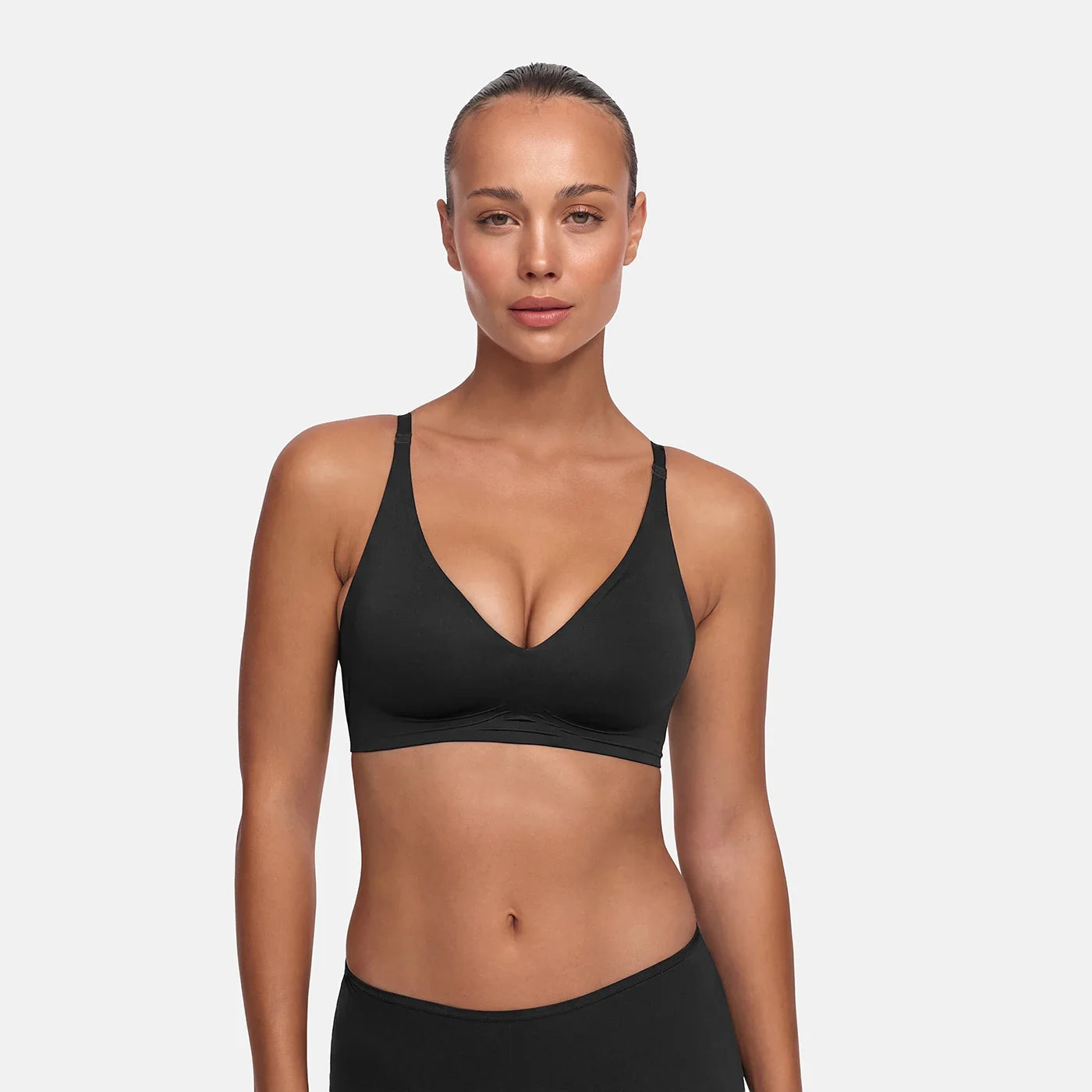 Push Up BH | Beugelloze Comfort BH Met Vulling-Boutique Moda