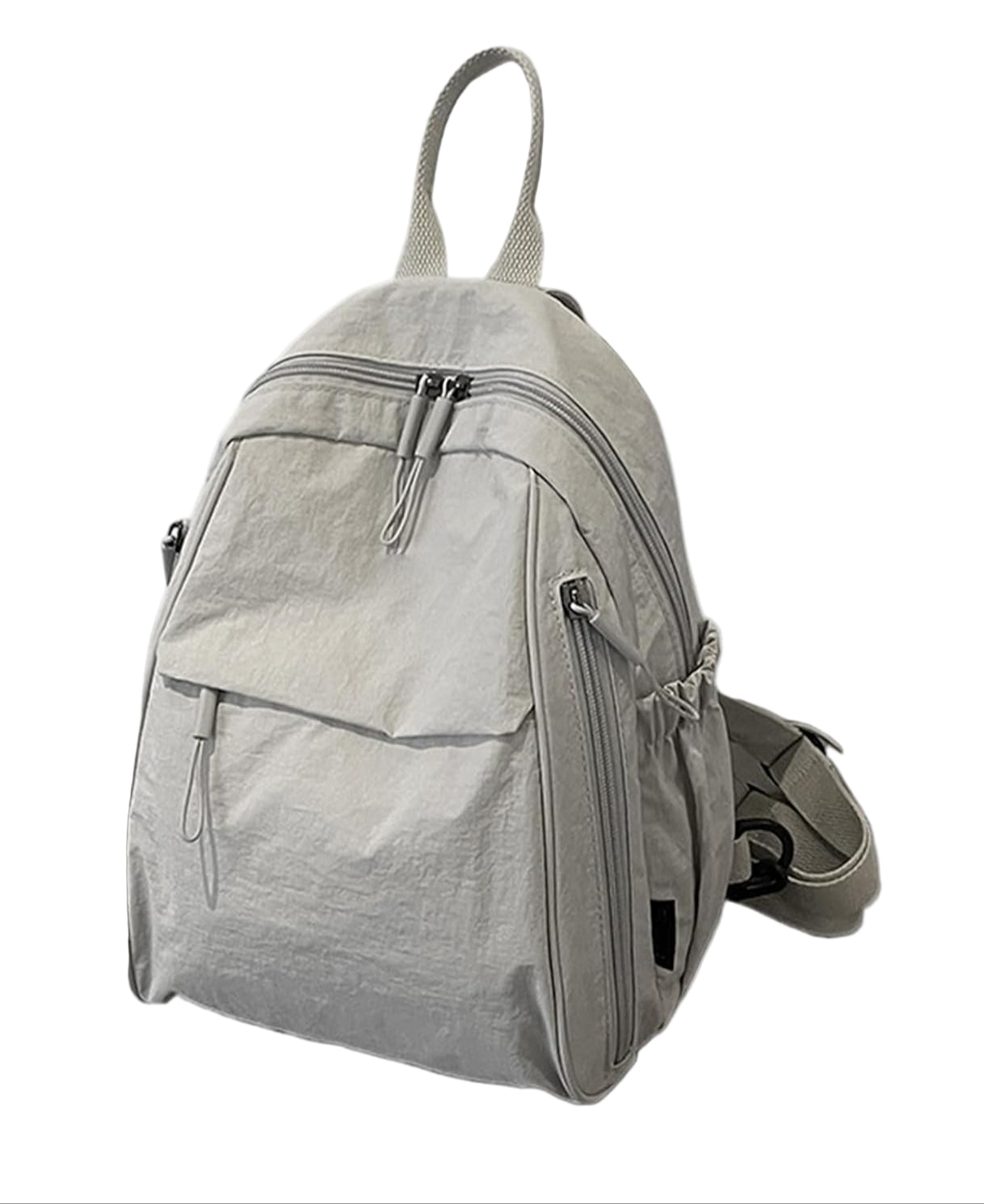 Rugzak | Waterdicht Nylon | Meerdere Vakken voor School en Reizen-Boutique Moda
