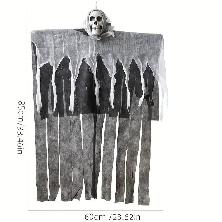 Schedel Decoratie - Eng hangend doodskop-skelet voor Halloween-Boutique Moda