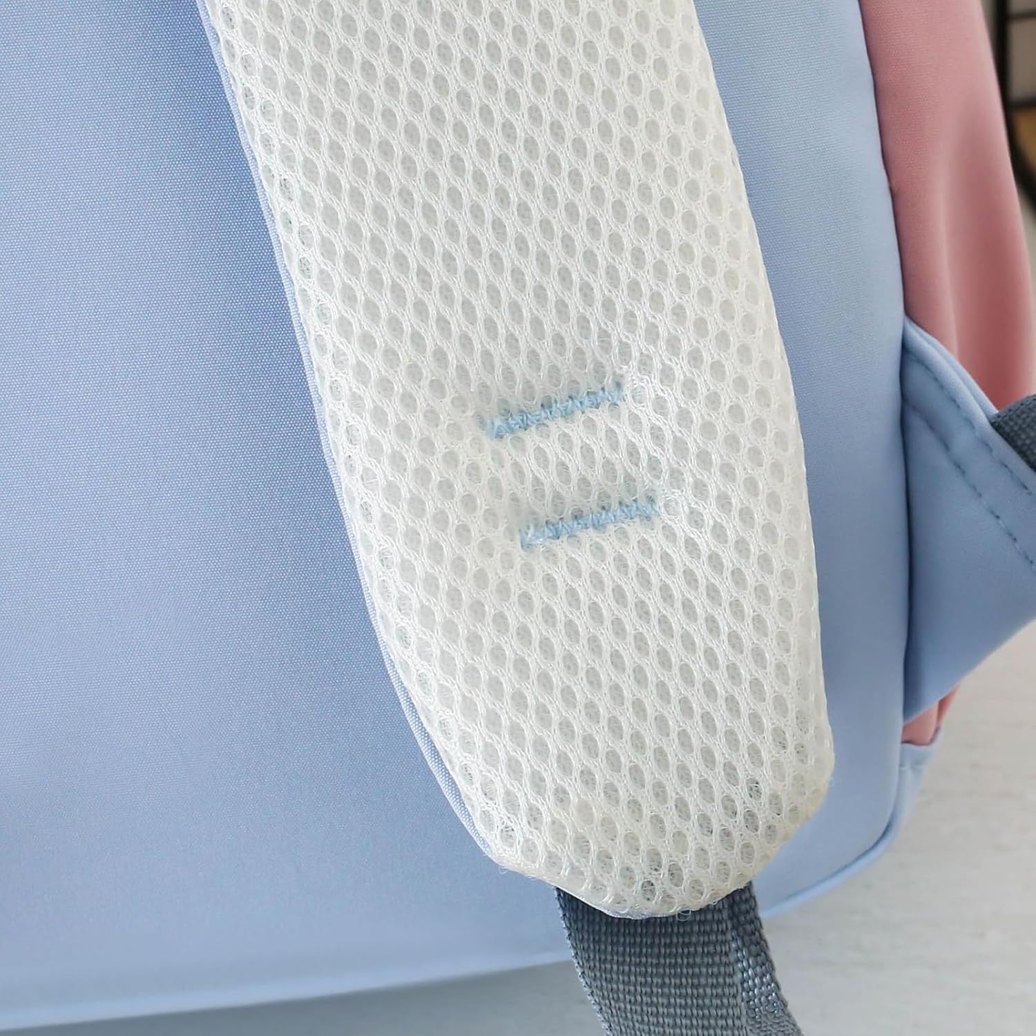 Schooltas | 4-Delige Rugzakset met Etui | Waterdicht Nylon-Boutique Moda