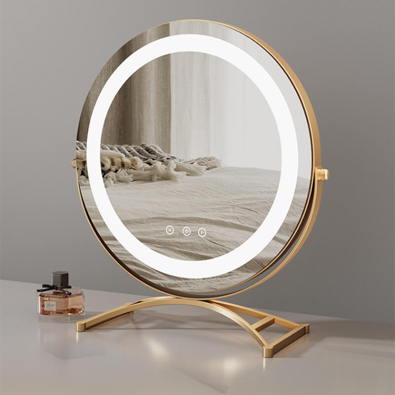 Schoonheidsspiegel - LED-verlichtingstafel Make-upspiegel-Boutique Moda