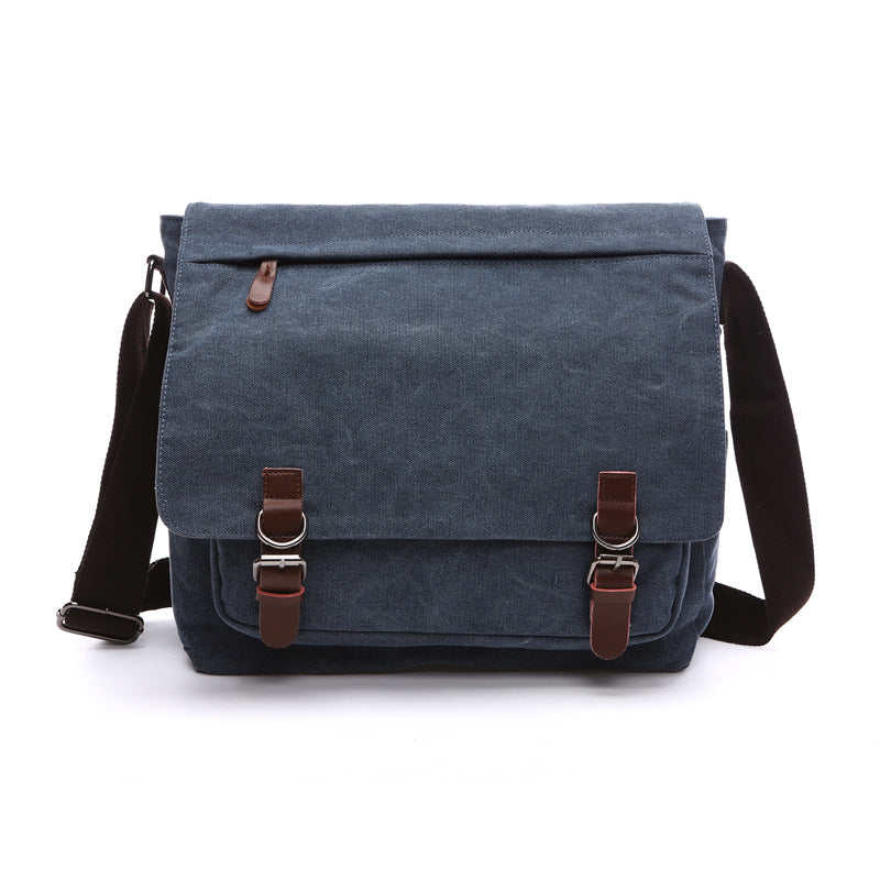 Schoudertas - Casual tas voor mannen met verstelbare riem-Boutique Moda