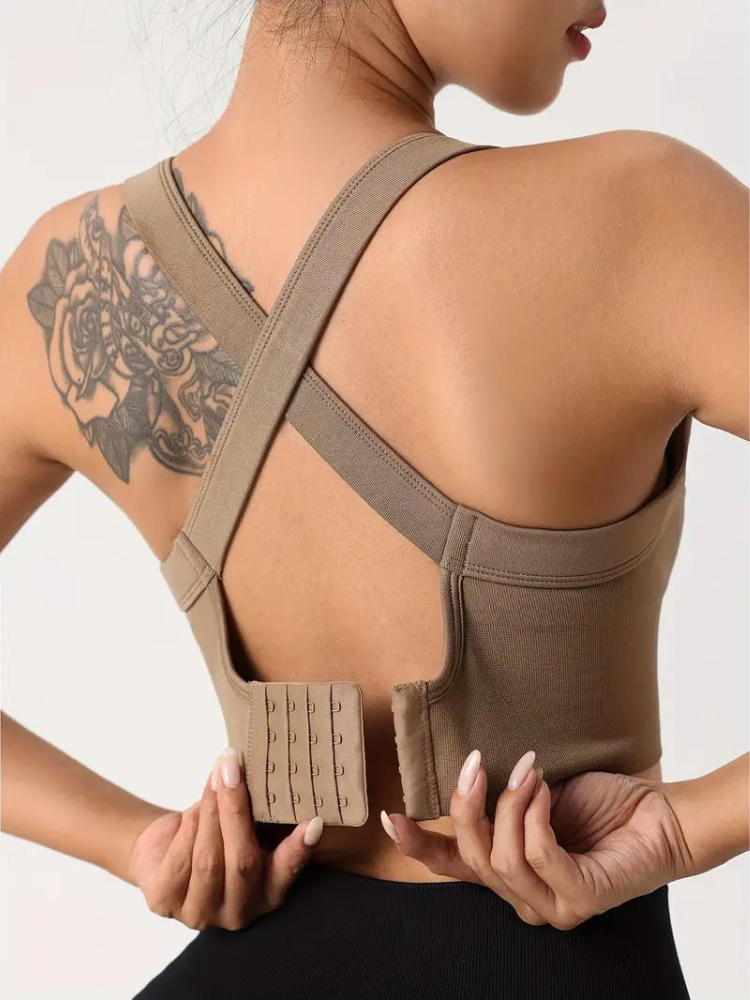 Shalini Sportbeha | Draadloze Ondersteunende Trainingsbeha-Boutique Moda